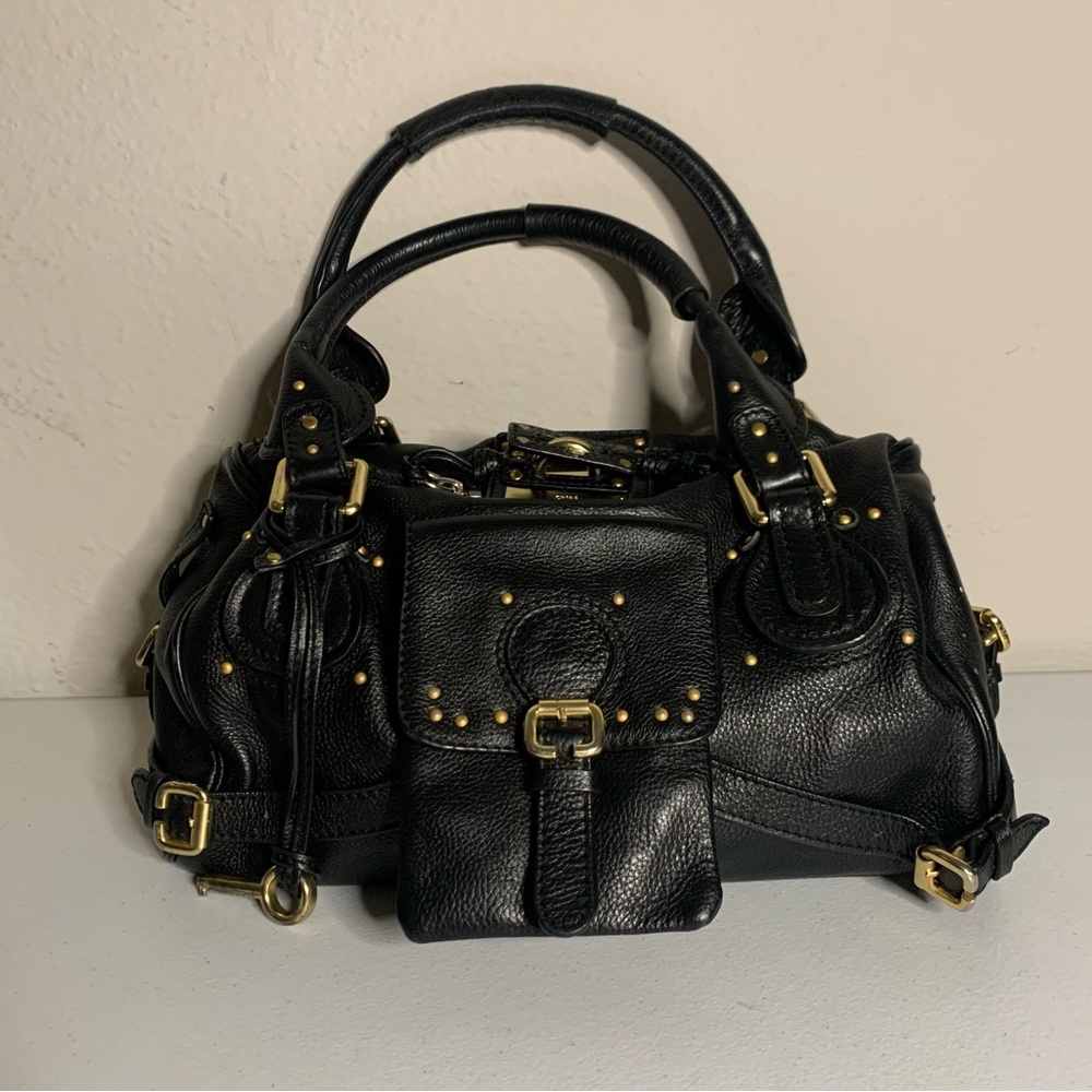 Chloe Black Paddington Bag